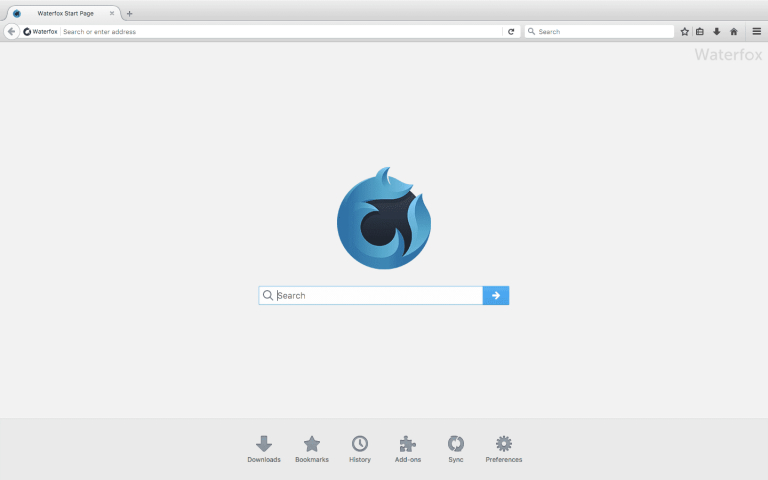 Waterfox Current G5.1.9 instal the new for apple