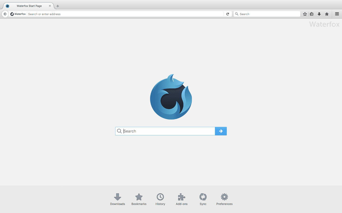 Waterfox Current G6.0.3 download the new version for windows