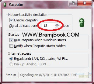 تنزيل برنامج تسريع الانترنت 2024 Rasputin مجانا للكمبيوتر